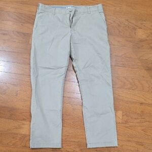 Lee‎ Tan Chinos Classic Straight-Leg Pants